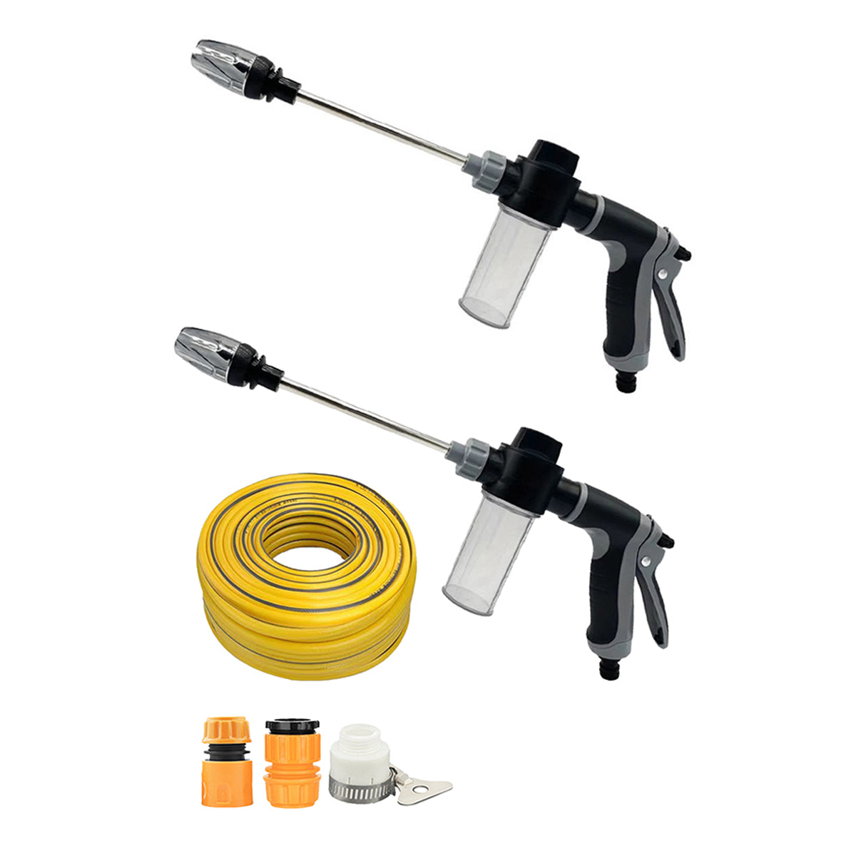 High Pressure Long Pole Water Spray Nozzle Household Car Wash Cleaning Sprayer - Car Wash Sprayer Only V528-WATER-GUN-T8-157197