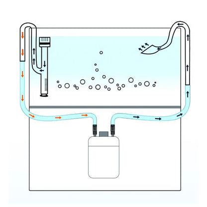 Aquarium Glass Inlet Outlet Pipe Fish Tank Filter Oil Film Remover Plant Holder - Lily inlet-12mm V528-WATER-OUTLET-BH-12MM-849851