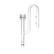 Aquarium Glass Inlet Outlet Pipe Fish Tank Filter Oil Film Remover Plant Holder - Lily inlet-12mm V528-WATER-OUTLET-BH-12MM-849851