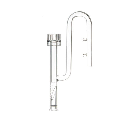 Aquarium Glass Inlet Outlet Pipe Fish Tank Filter Oil Film Remover Plant Holder - Lily inlet-12mm V528-WATER-OUTLET-BH-12MM-849851