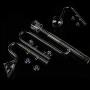 Aquarium Glass Inlet Outlet Pipe Fish Tank Filter Oil Film Remover Plant Holder - Hemispherical outlet-12mm V528-WATER-OUTLET-BQ-12MM-330724