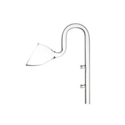 Aquarium Glass Inlet Outlet Pipe Fish Tank Filter Oil Film Remover Plant Holder - Hemispherical outlet-16mm V528-WATER-OUTLET-BQ-16MM-134181