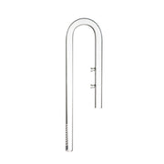 Aquarium Glass Inlet Outlet Pipe Fish Tank Filter Oil Film Remover Plant Holder - Hemispherical outlet-16mm V528-WATER-OUTLET-BQ-16MM-134181