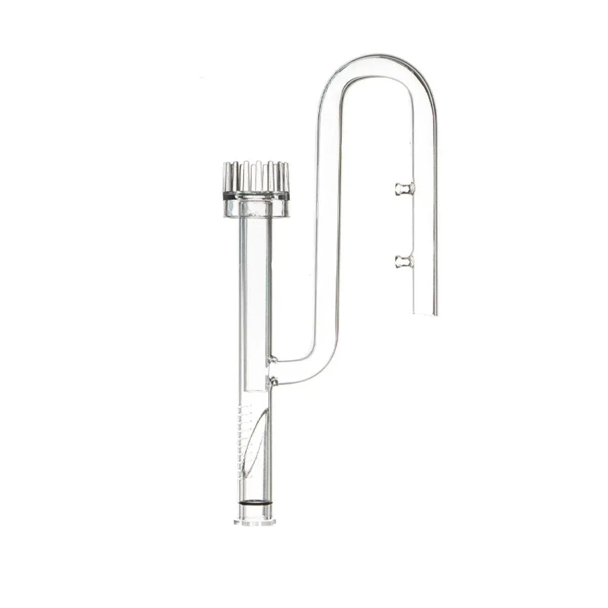 Aquarium Glass Inlet Outlet Pipe Fish Tank Filter Oil Film Remover Plant Holder - Oil removal inlet-12mm V528-WATER-OUTLET-CYM-12MM-209079