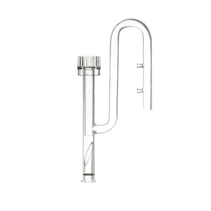 Aquarium Glass Inlet Outlet Pipe Fish Tank Filter Oil Film Remover Plant Holder - Oil removal inlet-12mm V528-WATER-OUTLET-CYM-12MM-209079