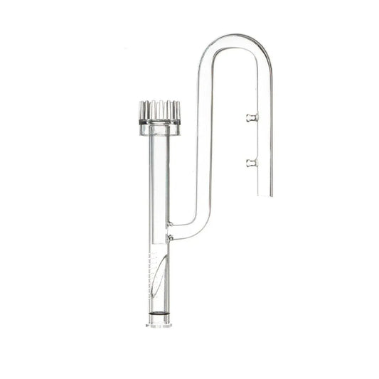 Aquarium Glass Inlet Outlet Pipe Fish Tank Filter Oil Film Remover Plant Holder - Oil removal inlet-12mm V528-WATER-OUTLET-CYM-12MM-209079