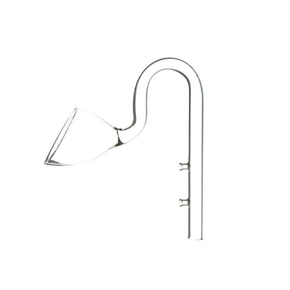 Aquarium Glass Inlet Outlet Pipe Fish Tank Filter Oil Film Remover Plant Holder - Oil removal inlet-16mm V528-WATER-OUTLET-CYM-16MM-497674