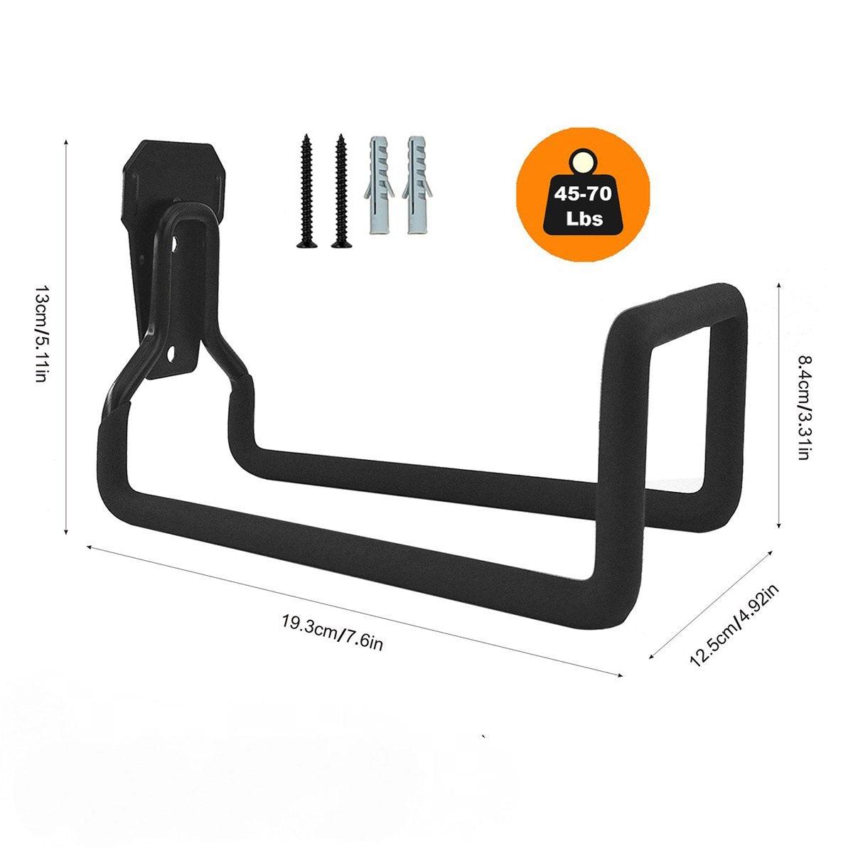 Garden Patio Storage Hooks Heavy Duty Hose Holder Organiser Wall Mount Hooks V528-WATER-PIPE-HOOK-988131