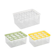 Transparent Rectangular Aquarium 12Hole Lid Portable Hydroponic Plant Fish Tank - Green V528-WATER-PLANTING-BOX-GREEN-327770