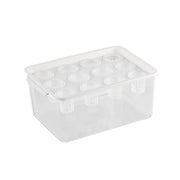 Transparent Rectangular Aquarium 12Hole Lid Portable Hydroponic Plant Fish Tank - Green V528-WATER-PLANTING-BOX-GREEN-327770