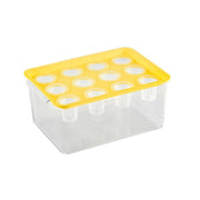 Transparent Rectangular Aquarium 12Hole Lid Portable Hydroponic Plant Fish Tank - Green V528-WATER-PLANTING-BOX-GREEN-327770