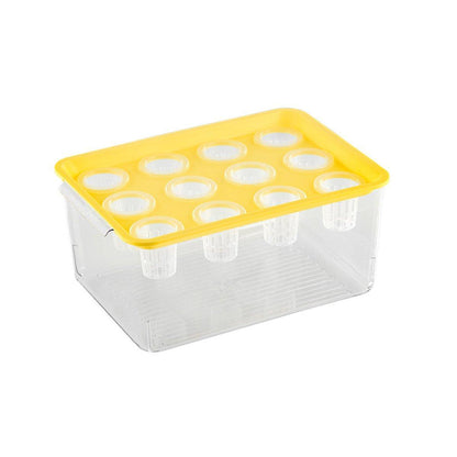 Transparent Rectangular Aquarium 12Hole Lid Portable Hydroponic Plant Fish Tank - Green V528-WATER-PLANTING-BOX-GREEN-327770