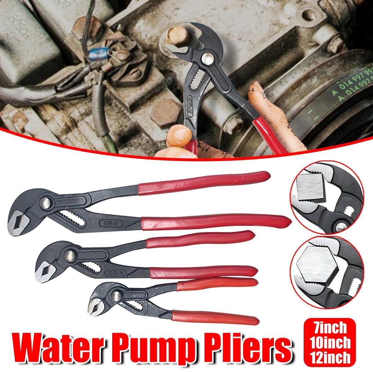 Adjustable Large Opening Pipe Clamp Multi-Function Quick Release Tool Household - 10inch V528-WATER-PUMP-TONG-10INCHES-936499