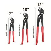 Adjustable Large Opening Pipe Clamp Multi-Function Quick Release Tool Household - 10inch V528-WATER-PUMP-TONG-10INCHES-936499