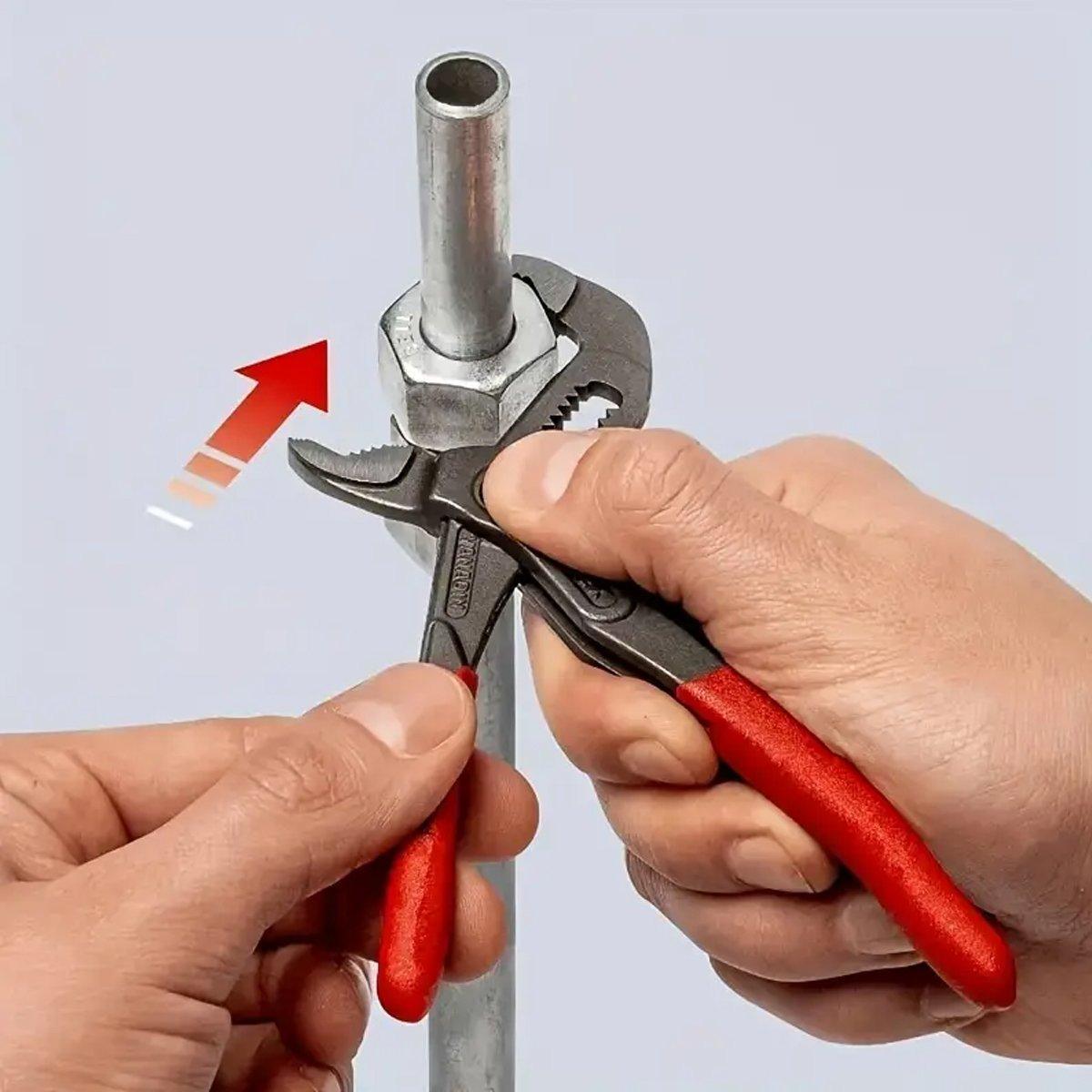 Adjustable Large Opening Pipe Clamp Multi-Function Quick Release Tool Household - 10inch V528-WATER-PUMP-TONG-10INCHES-936499