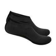Unisex Water Shoes Slip On Aqua Socks Swim Surf Diving Yoga Exercise Reef Shoes - Black-L V528-WATER-SHOES-BLACK-L-487791
