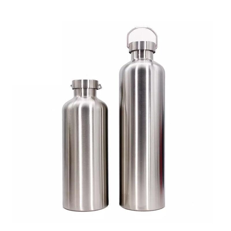 500/750/1000Ml Stainless Steel Water Bottle Motivational Sports Drink Cup Flask - 500ML V528-WATERBOTTLE-500ML-900358
