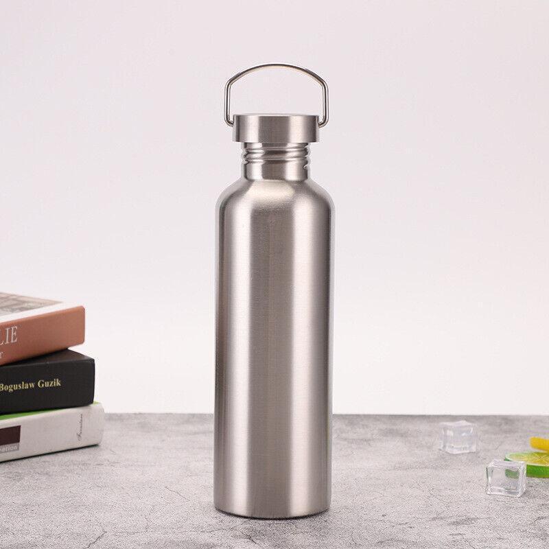 500/750/1000Ml Stainless Steel Water Bottle Motivational Sports Drink Cup Flask - 500ML V528-WATERBOTTLE-500ML-900358