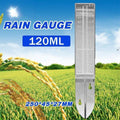 1PC Rain Gauge Water Catchment Device Weather Outdoor 120mm V528-WATERCATCHMENT-830358
