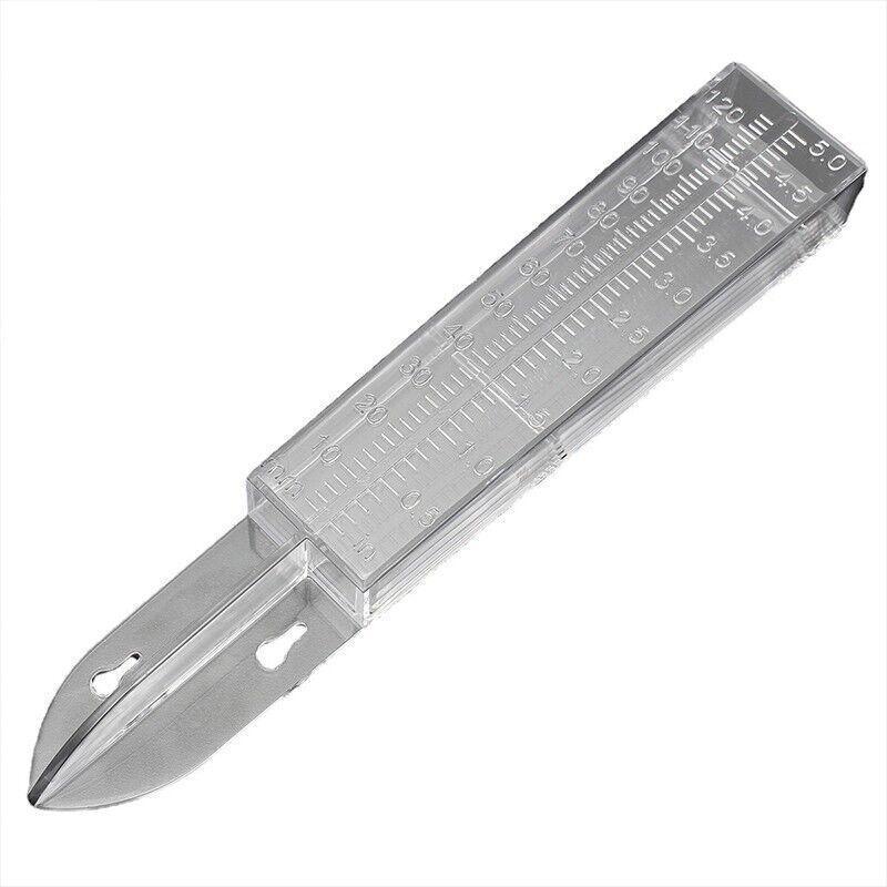 1PC Rain Gauge Water Catchment Device Weather Outdoor 120mm V528-WATERCATCHMENT-830358