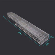 1PC Rain Gauge Water Catchment Device Weather Outdoor 120mm V528-WATERCATCHMENT-830358