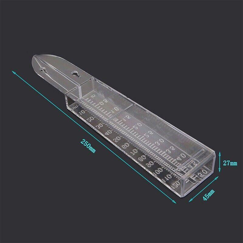 1PC Rain Gauge Water Catchment Device Weather Outdoor 120mm V528-WATERCATCHMENT-830358
