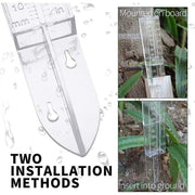 1PC Rain Gauge Water Catchment Device Weather Outdoor 120mm V528-WATERCATCHMENT-830358