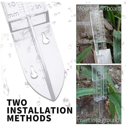 1PC Rain Gauge Water Catchment Device Weather Outdoor 120mm V528-WATERCATCHMENT-830358