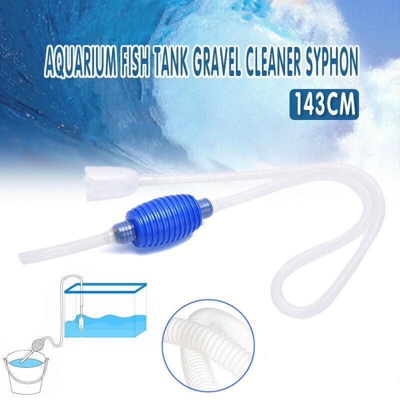 Large Aquarium Fish Tank Gravel Cleaner Syphon Vacuum Water Changer Siphon Hose V528-WATERCHANGERSIPHON-454681