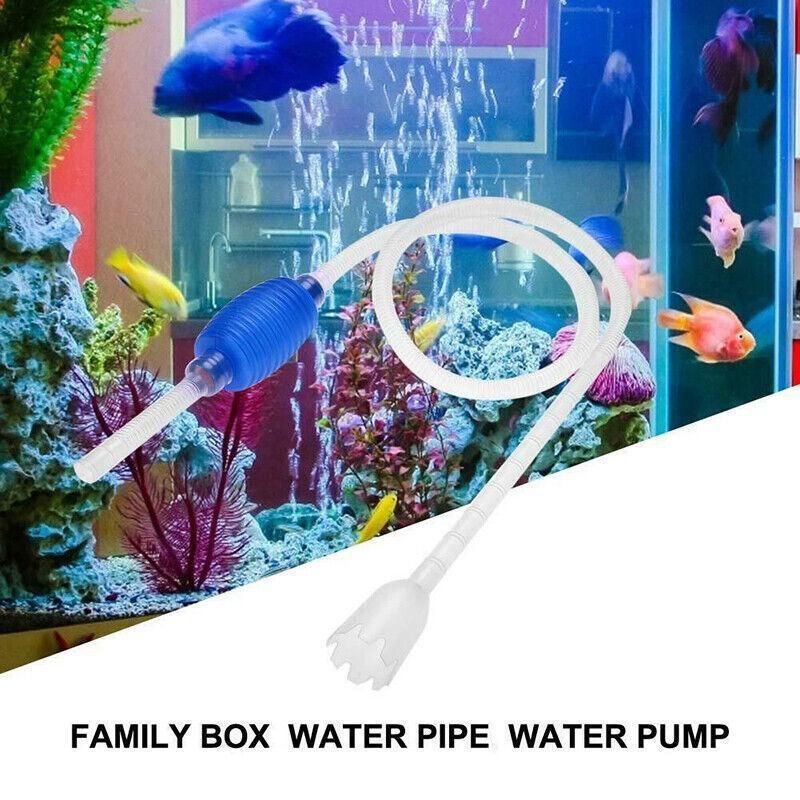 Large Aquarium Fish Tank Gravel Cleaner Syphon Vacuum Water Changer Siphon Hose V528-WATERCHANGERSIPHON-454681