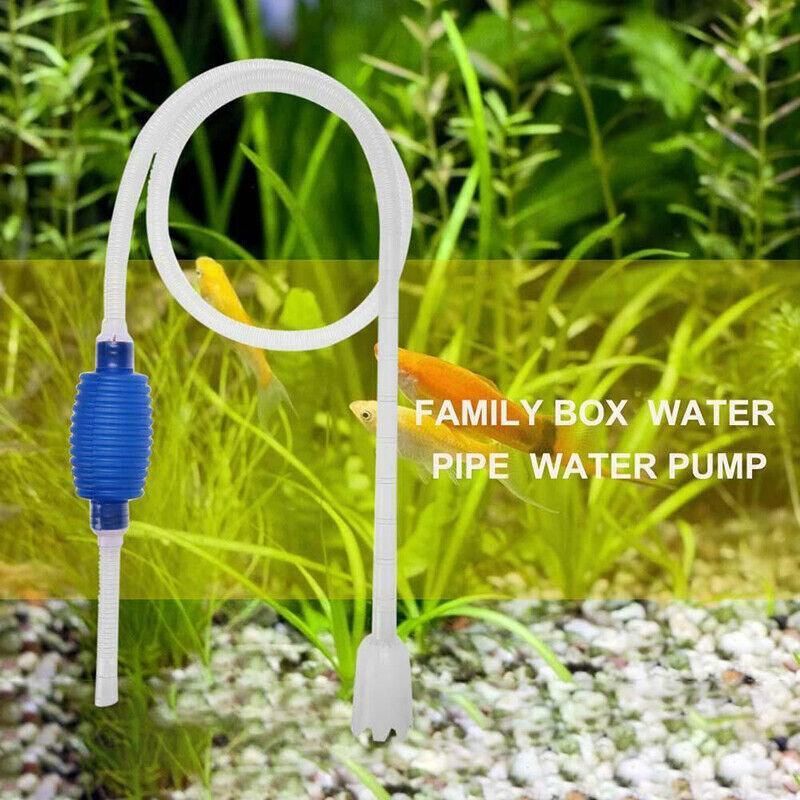 Large Aquarium Fish Tank Gravel Cleaner Syphon Vacuum Water Changer Siphon Hose V528-WATERCHANGERSIPHON-454681