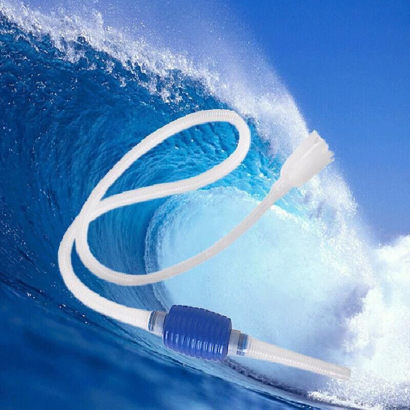 Large Aquarium Fish Tank Gravel Cleaner Syphon Vacuum Water Changer Siphon Hose V528-WATERCHANGERSIPHON-454681