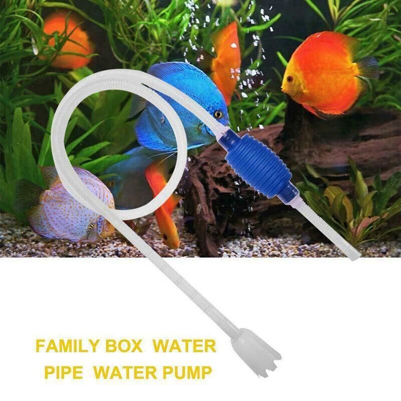 Large Aquarium Fish Tank Gravel Cleaner Syphon Vacuum Water Changer Siphon Hose V528-WATERCHANGERSIPHON-454681