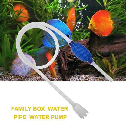Large Aquarium Fish Tank Gravel Cleaner Syphon Vacuum Water Changer Siphon Hose V528-WATERCHANGERSIPHON-454681
