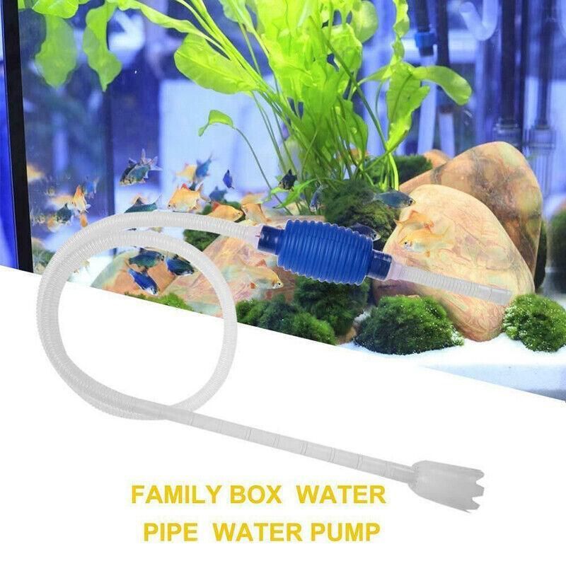 Large Aquarium Fish Tank Gravel Cleaner Syphon Vacuum Water Changer Siphon Hose V528-WATERCHANGERSIPHON-454681