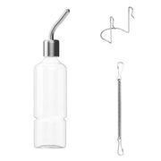 350ml Hanging Water Bottle for Small Pets - Guinea Pig Rabbit Hamster Feeder V528-WATERDISPENSER-TRA350ML-16682