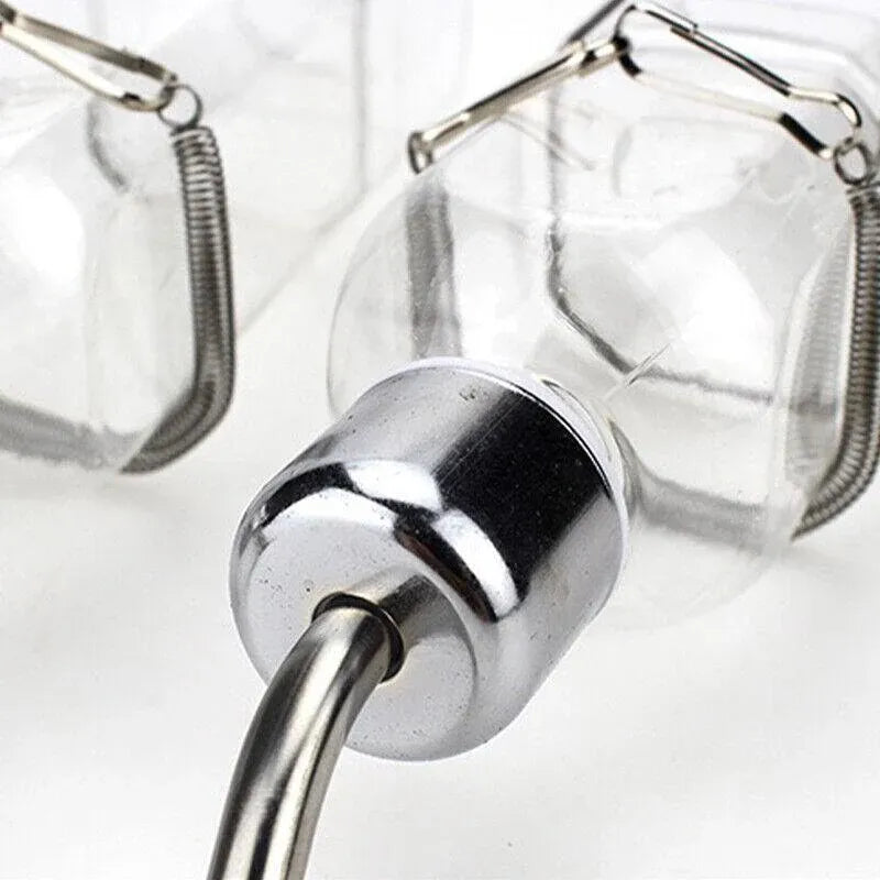 350ml Hanging Water Bottle for Small Pets - Guinea Pig Rabbit Hamster Feeder V528-WATERDISPENSER-TRA350ML-16682