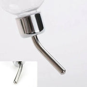 350ml Hanging Water Bottle for Small Pets - Guinea Pig Rabbit Hamster Feeder V528-WATERDISPENSER-TRA350ML-16682