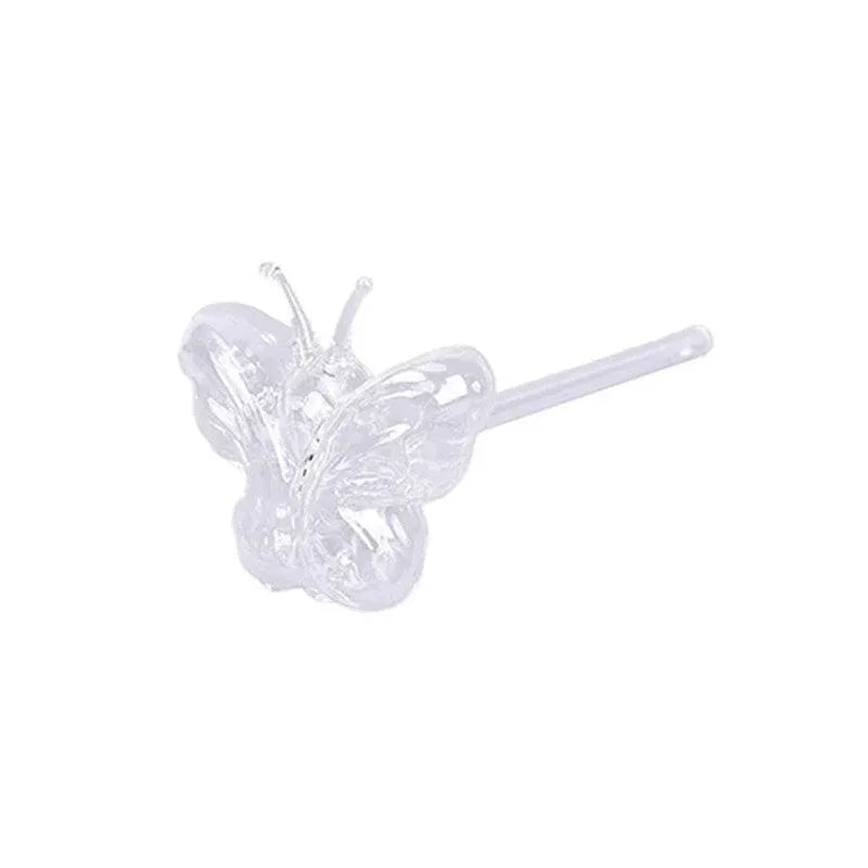 Automatic Self Plant Watering Glass Bulbs Water Feeder Indoor Irrigation Outdoor - Butterfly V528-WATERFEEDER-BUTTERFLY-073521