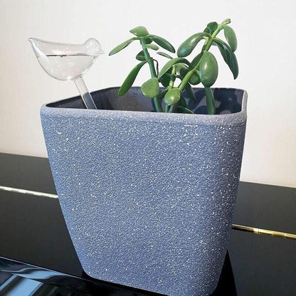 Automatic Self Plant Watering Glass Bulbs Water Feeder Indoor Irrigation Outdoor - Butterfly V528-WATERFEEDER-BUTTERFLY-073521