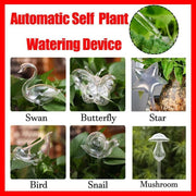 Automatic Self Plant Watering Glass Bulbs Water Feeder Indoor Irrigation Outdoor - Pentagram V528-WATERFEEDER-PENTAGRAM-675673