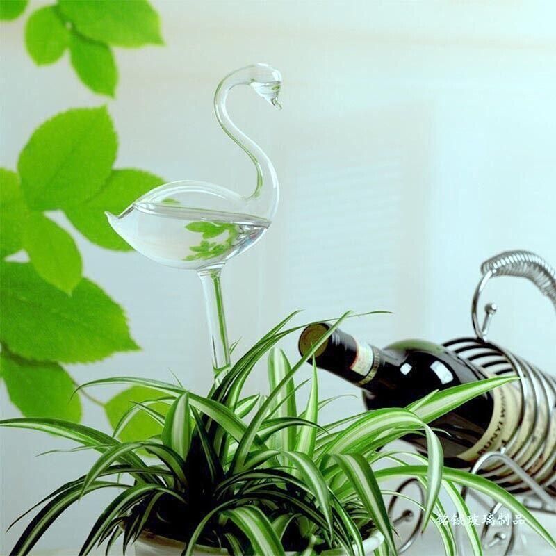 Automatic Self Plant Watering Glass Bulbs Water Feeder Indoor Irrigation Outdoor - Pentagram V528-WATERFEEDER-PENTAGRAM-675673
