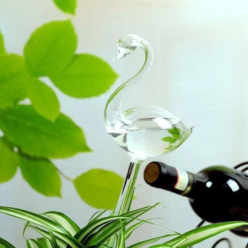Automatic Self Plant Watering Glass Bulbs Water Feeder Indoor Irrigation Outdoor - Pentagram V528-WATERFEEDER-PENTAGRAM-675673