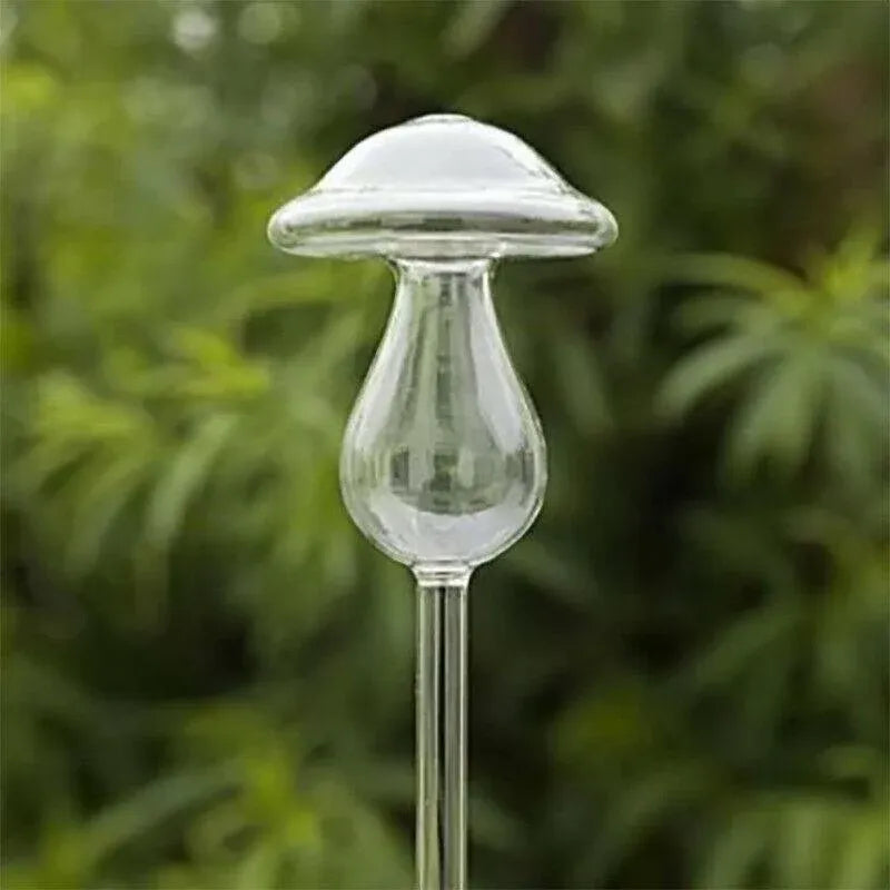 Automatic Self Plant Watering Glass Bulbs Water Feeder Indoor Irrigation Outdoor - Pentagram V528-WATERFEEDER-PENTAGRAM-675673