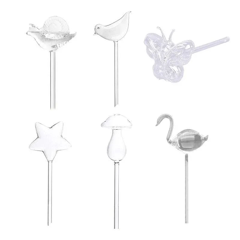 Automatic Self Plant Watering Glass Bulbs Water Feeder Indoor Irrigation Outdoor - Snail V528-WATERFEEDER-SNAIL-335819