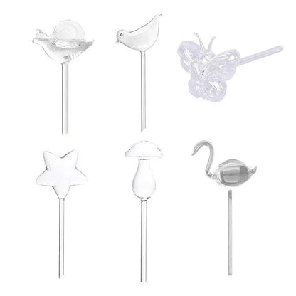 Automatic Self Plant Watering Glass Bulbs Water Feeder Indoor Irrigation Outdoor - Swan V528-WATERFEEDER-SWAN-892303