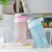 500ml Protein Powder Shake Ball Bottle Sport Mixer Shaker Mixing Drinking Cup - Pink V528-WATERGLASS-PINK-62522
