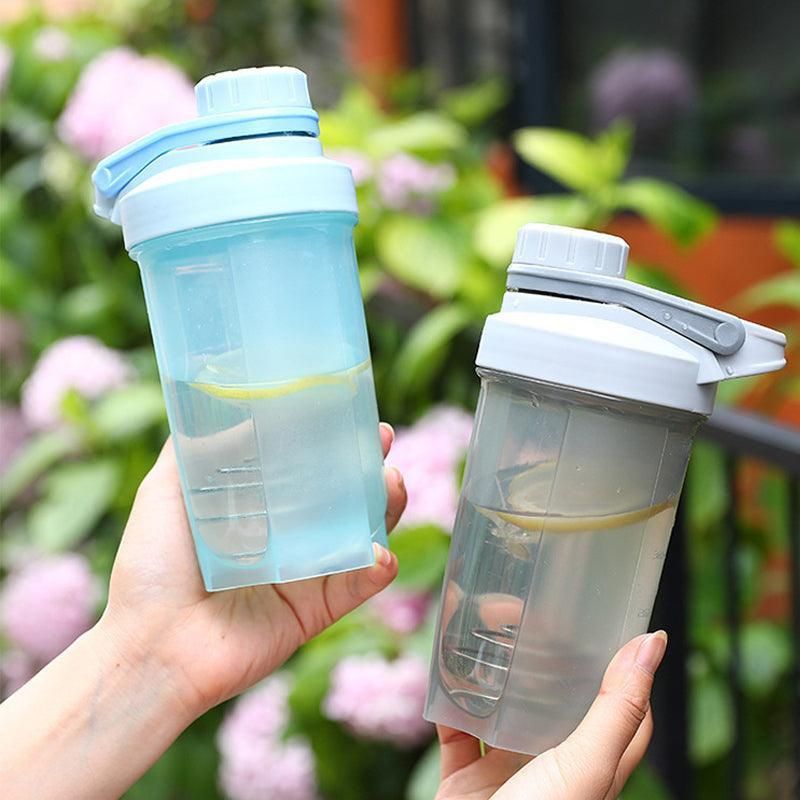 500ml Protein Powder Shake Ball Bottle Sport Mixer Shaker Mixing Drinking Cup - Pink V528-WATERGLASS-PINK-62522