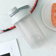 500ml Protein Powder Shake Ball Bottle Sport Mixer Shaker Mixing Drinking Cup - Pink V528-WATERGLASS-PINK-62522