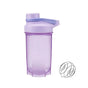 500ml Protein Powder Shake Ball Bottle Sport Mixer Shaker Mixing Drinking Cup - Purple V528-WATERGLASS-PURPLE-41331